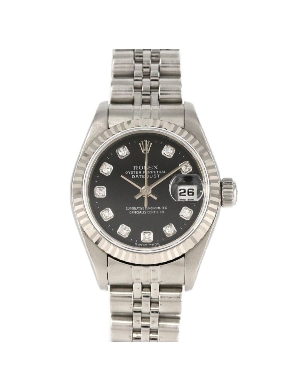 Rolex Datejust Automatic Winding Number Watch
